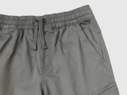 Slim fit cargo trousers