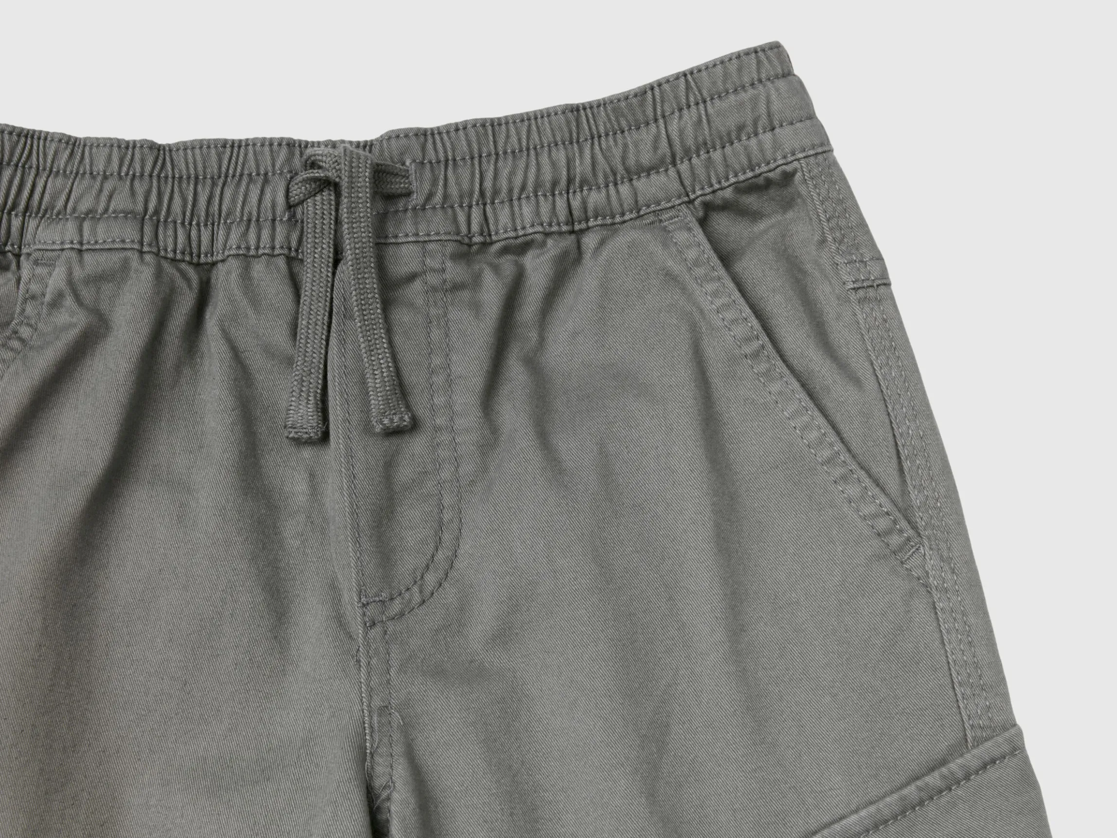 Slim fit cargo trousers