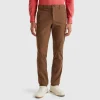 Slim fit chinos in stretch cotton