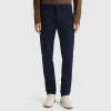 Slim fit chinos in stretch cotton