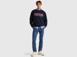 Slim fit chinos in stretch cotton