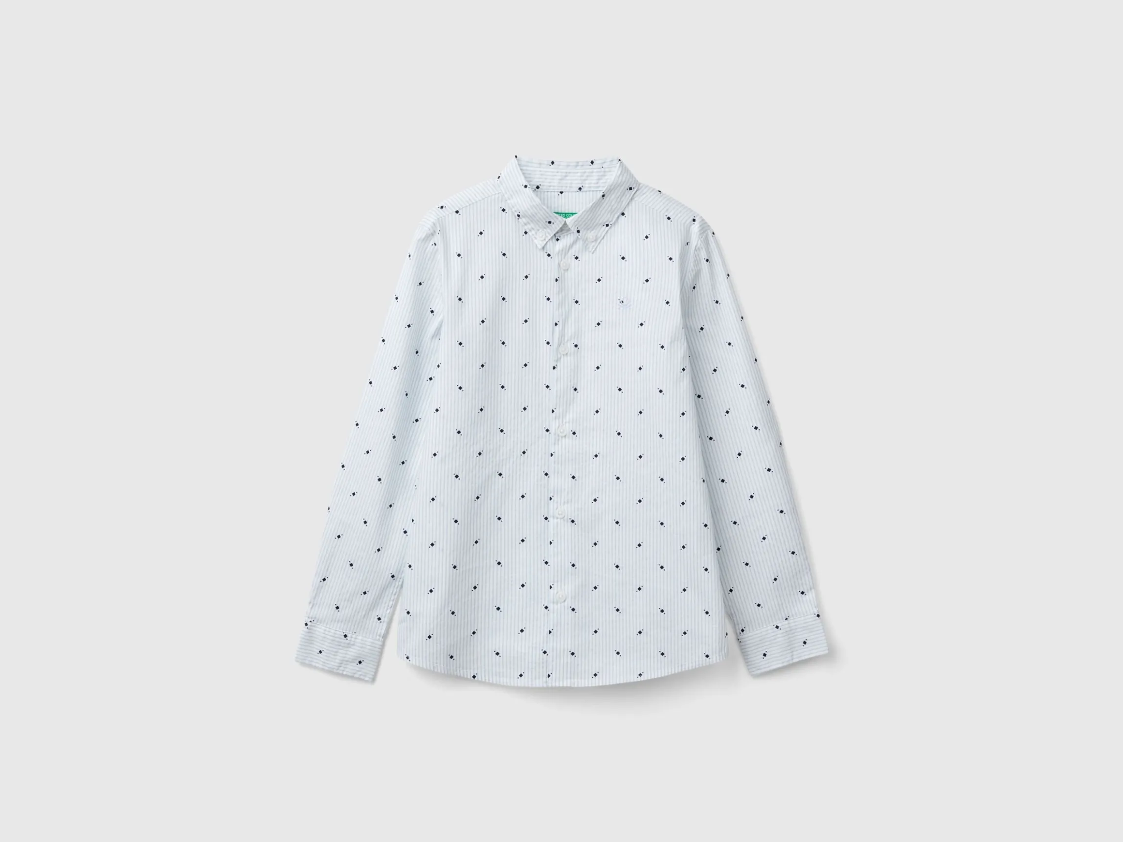 Slim fit long sleeve shirt
