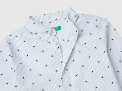 Slim fit long sleeve shirt