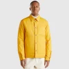 Slim fit nylon jacket
