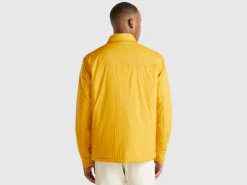 Slim fit nylon jacket