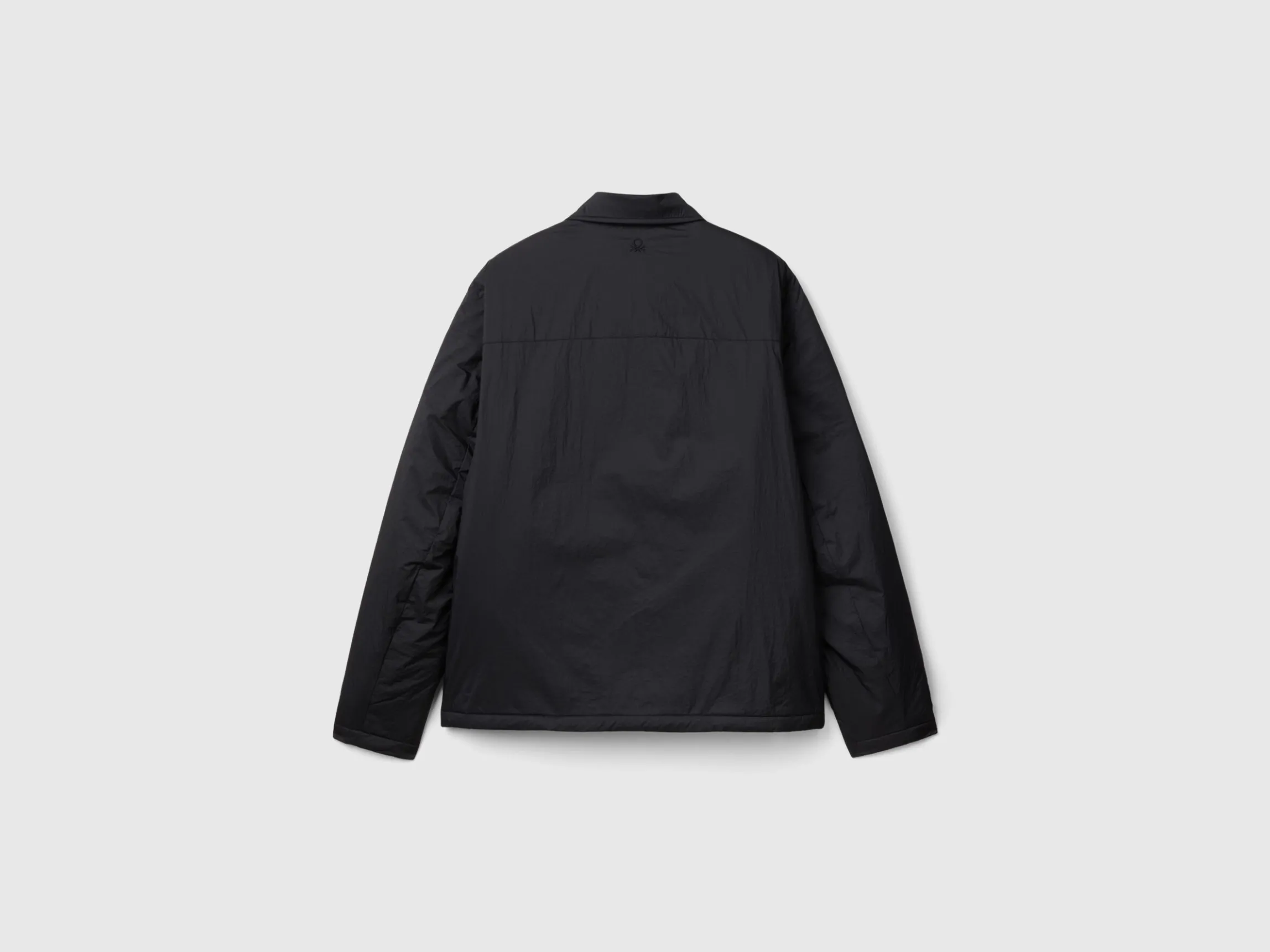 Slim fit nylon jacket