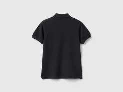 Slim fit polo in 100% organic cotton