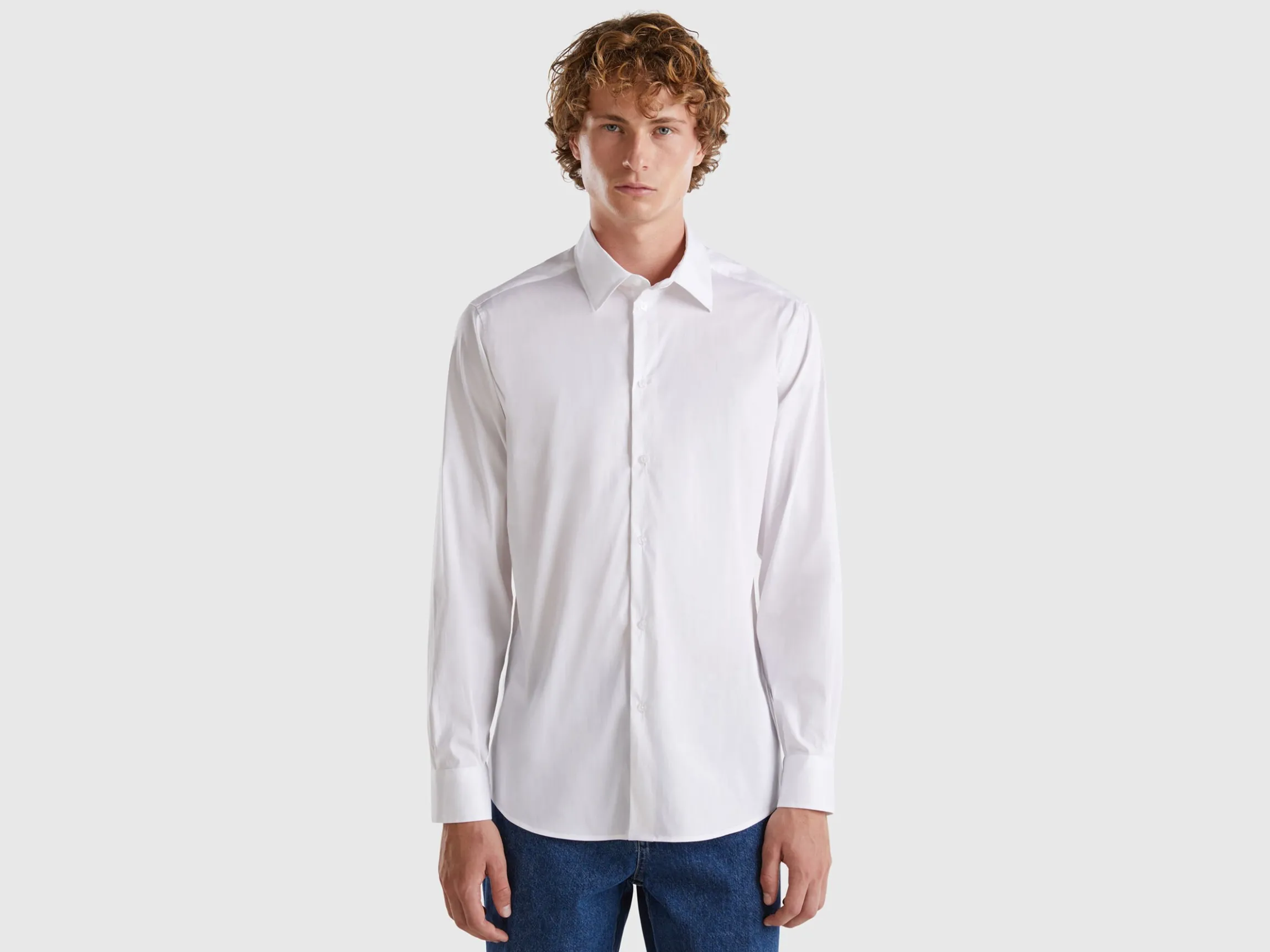 Slim fit shirt