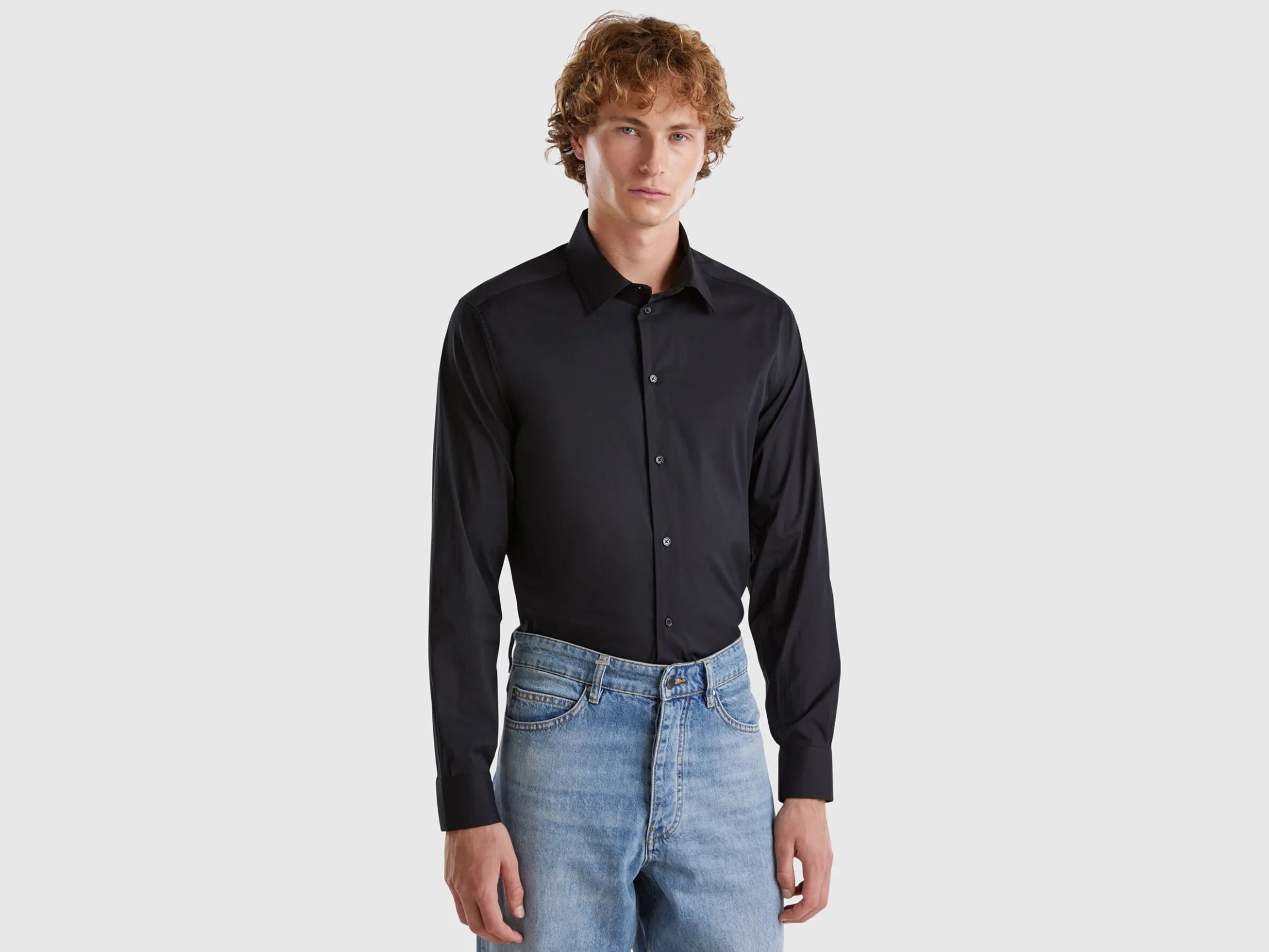Slim fit shirt