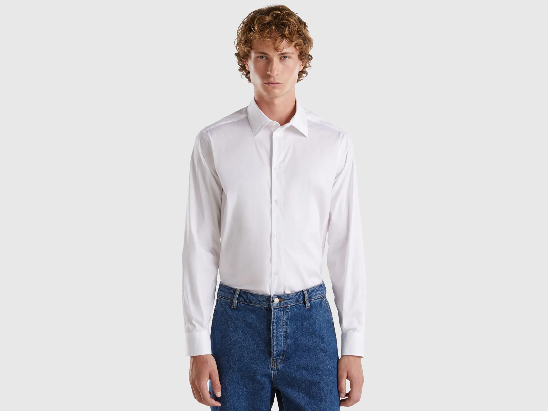 Slim fit shirt