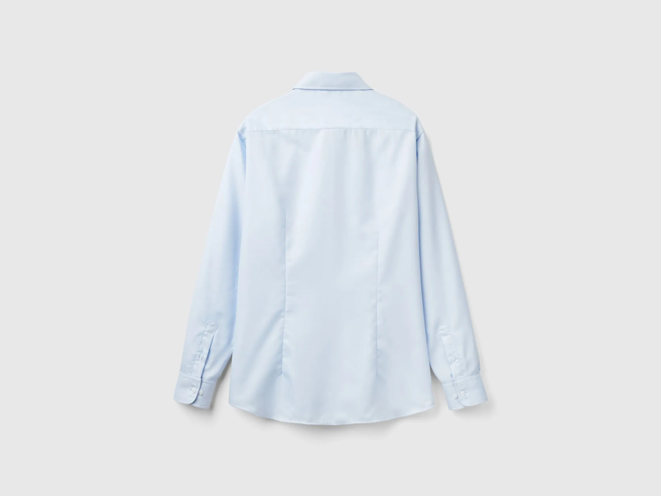 Slim fit shirt in cotton blend