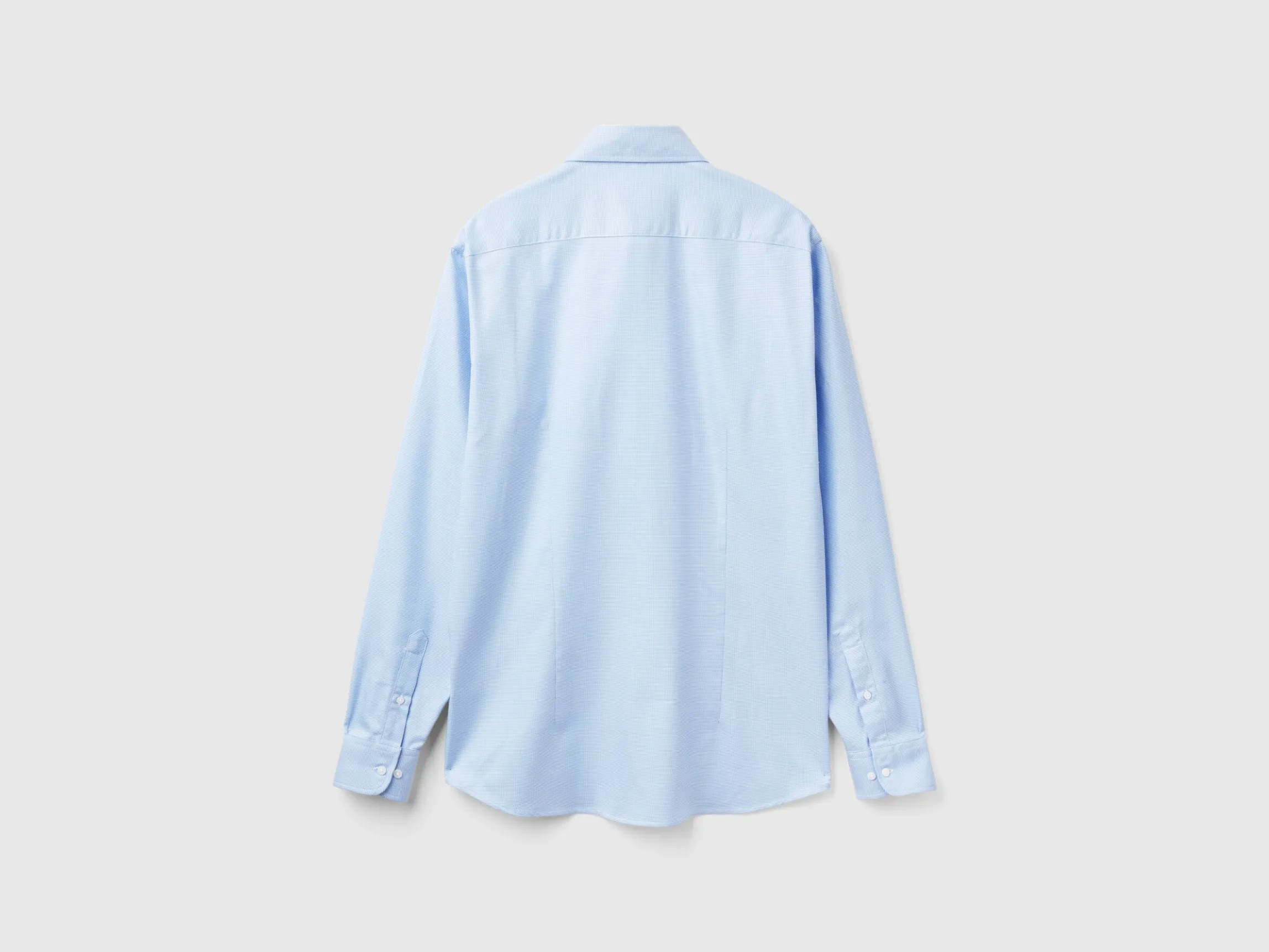 Slim fit shirt in cotton blend
