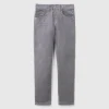 Slim fit stretch corduroy trousers