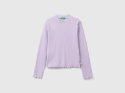 Slim fit stretch cotton t-shirt