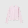 Slim fit stretch cotton t-shirt