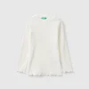 Slim fit stretch cotton t-shirt