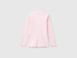 Slim fit stretch cotton t-shirt