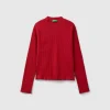 Slim fit stretch cotton t-shirt
