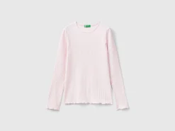 Slim fit stretch cotton t-shirt