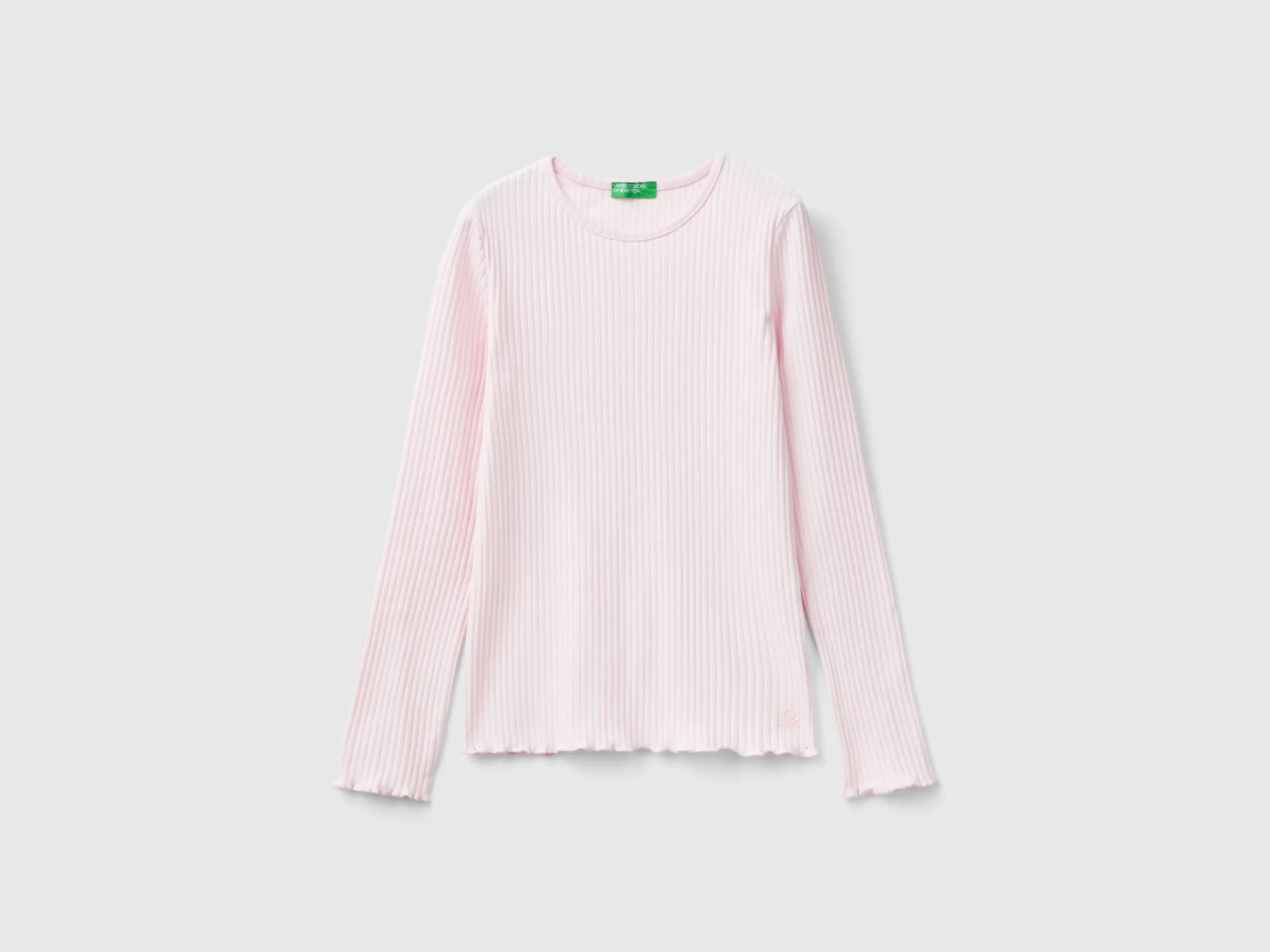 Slim fit stretch cotton t-shirt