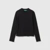 Slim fit stretch cotton t-shirt