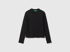 Slim fit stretch cotton t-shirt