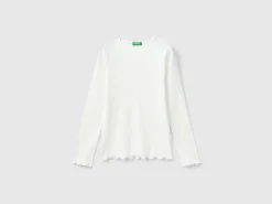 Slim fit stretch cotton t-shirt