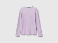 Slim fit stretch cotton t-shirt