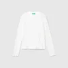 Slim fit stretch cotton t-shirt