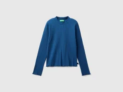 Slim fit stretch cotton t-shirt