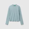 Slim fit stretch cotton t-shirt