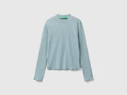 Slim fit stretch cotton t-shirt