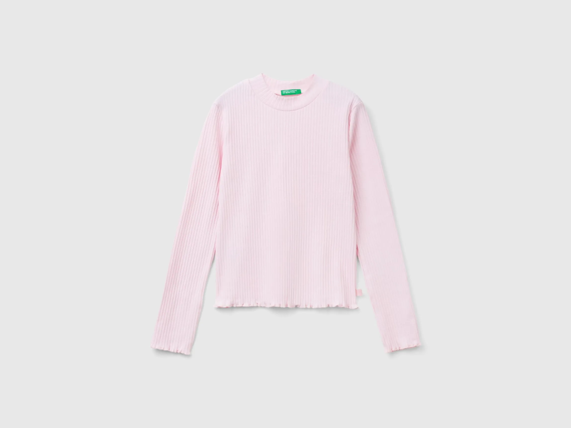 Slim fit stretch cotton t-shirt