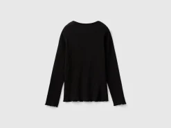 Slim fit stretch cotton t-shirt