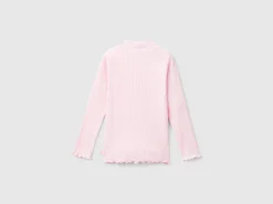 Slim fit stretch cotton t-shirt