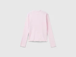 Slim fit stretch cotton t-shirt