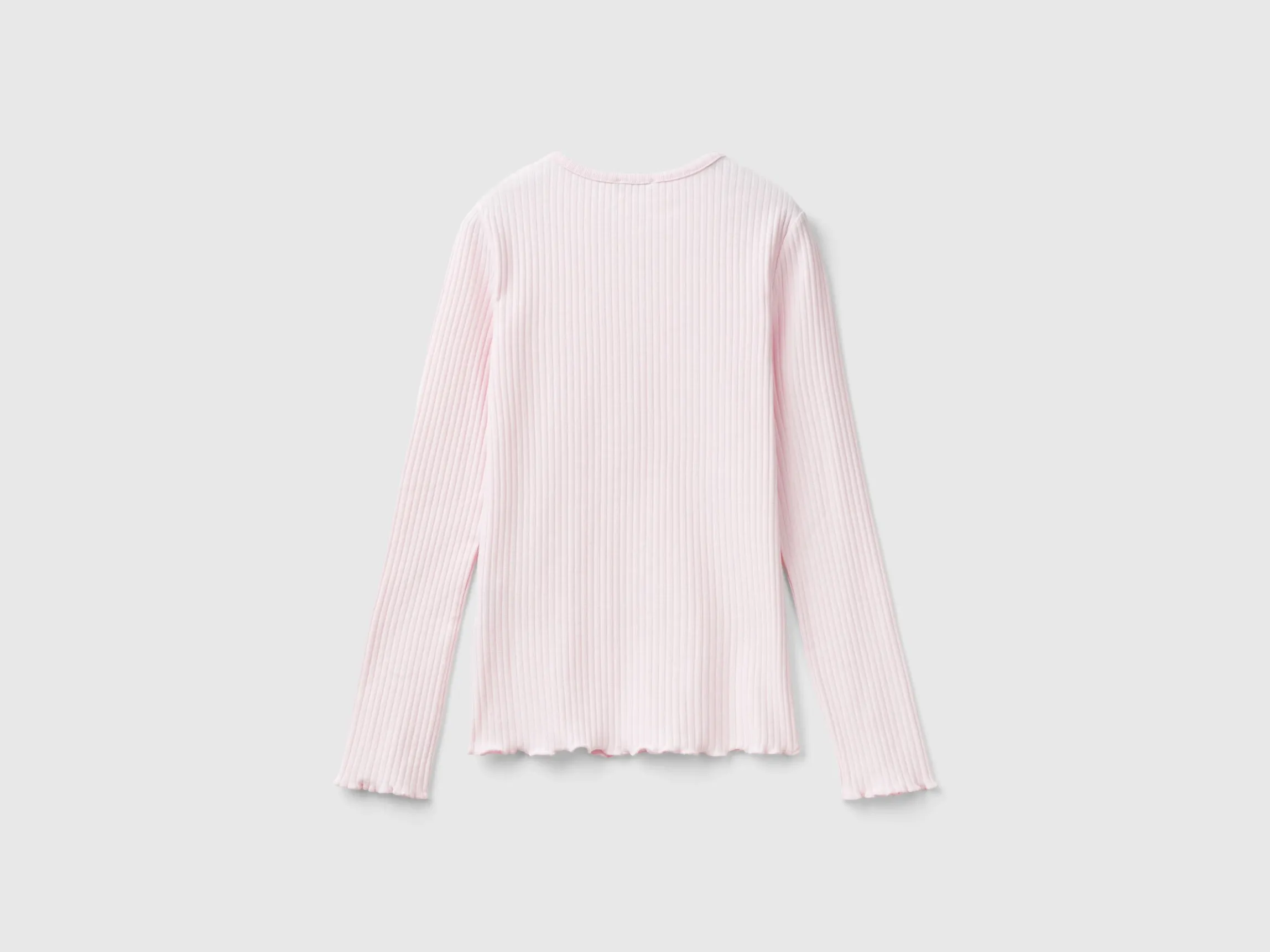 Slim fit stretch cotton t-shirt