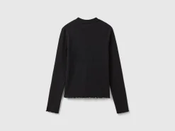 Slim fit stretch cotton t-shirt