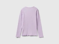 Slim fit stretch cotton t-shirt