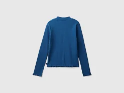 Slim fit stretch cotton t-shirt