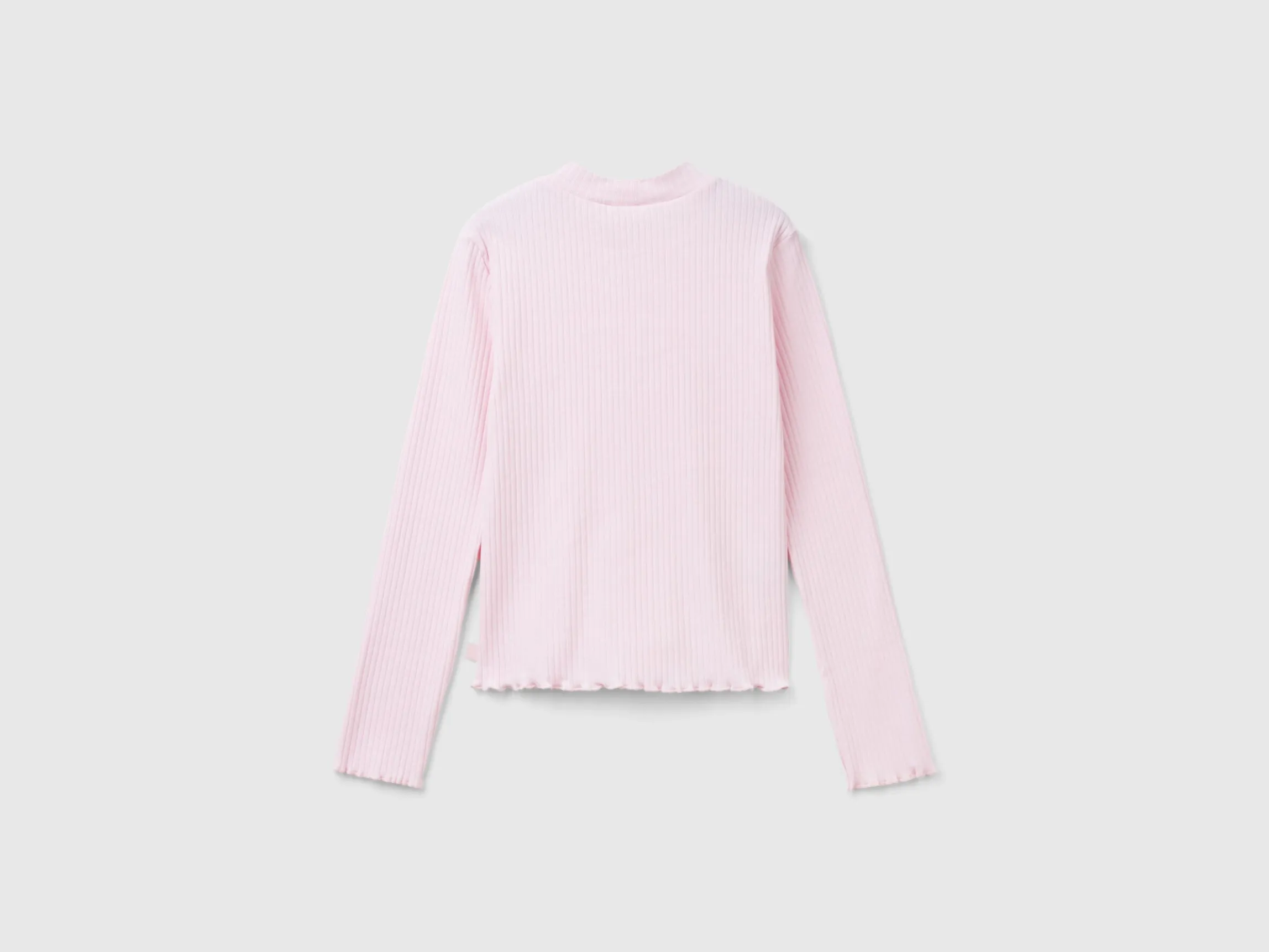 Slim fit stretch cotton t-shirt