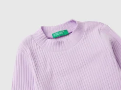 Slim fit stretch cotton t-shirt