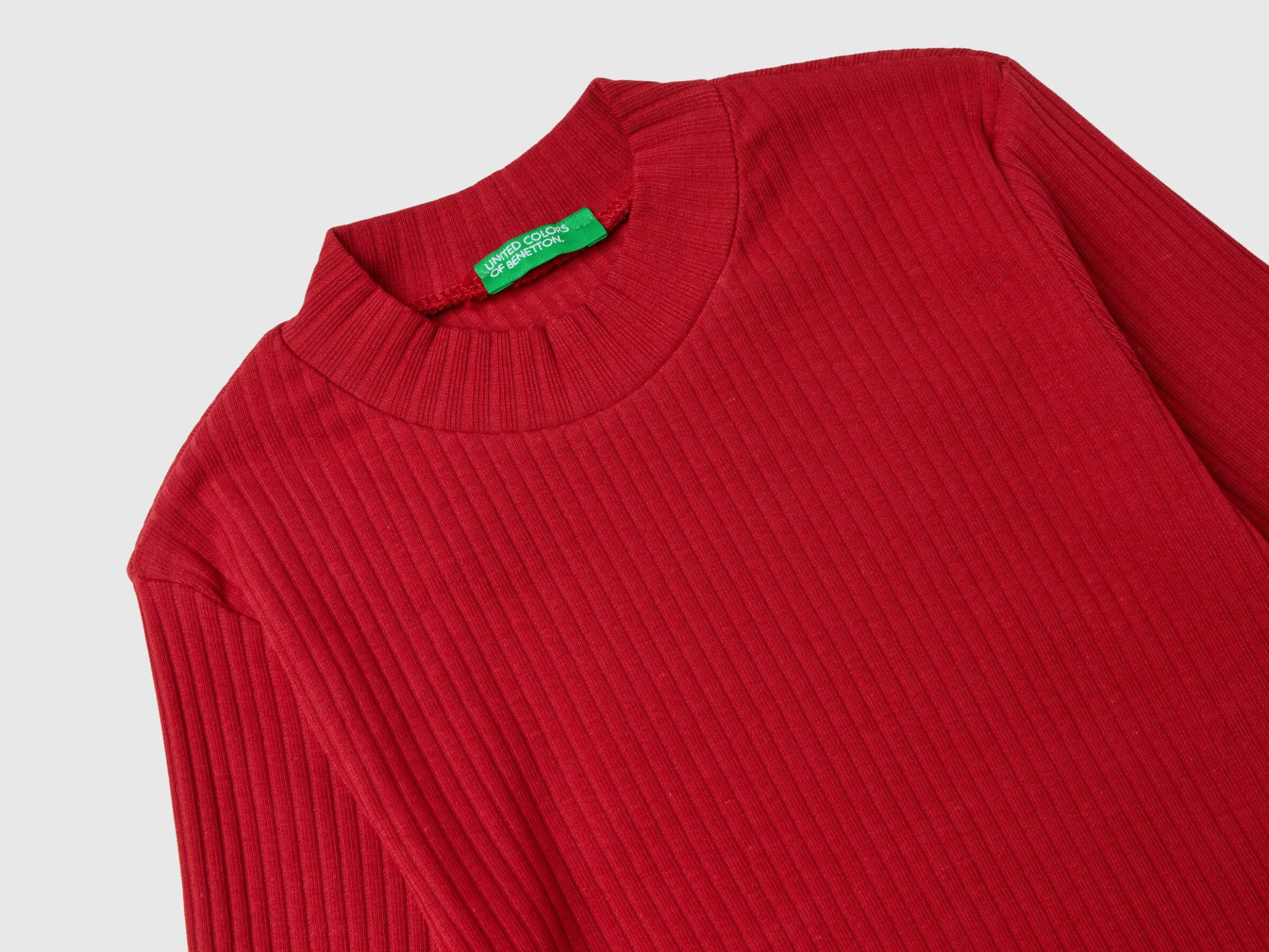 Slim fit stretch cotton t-shirt