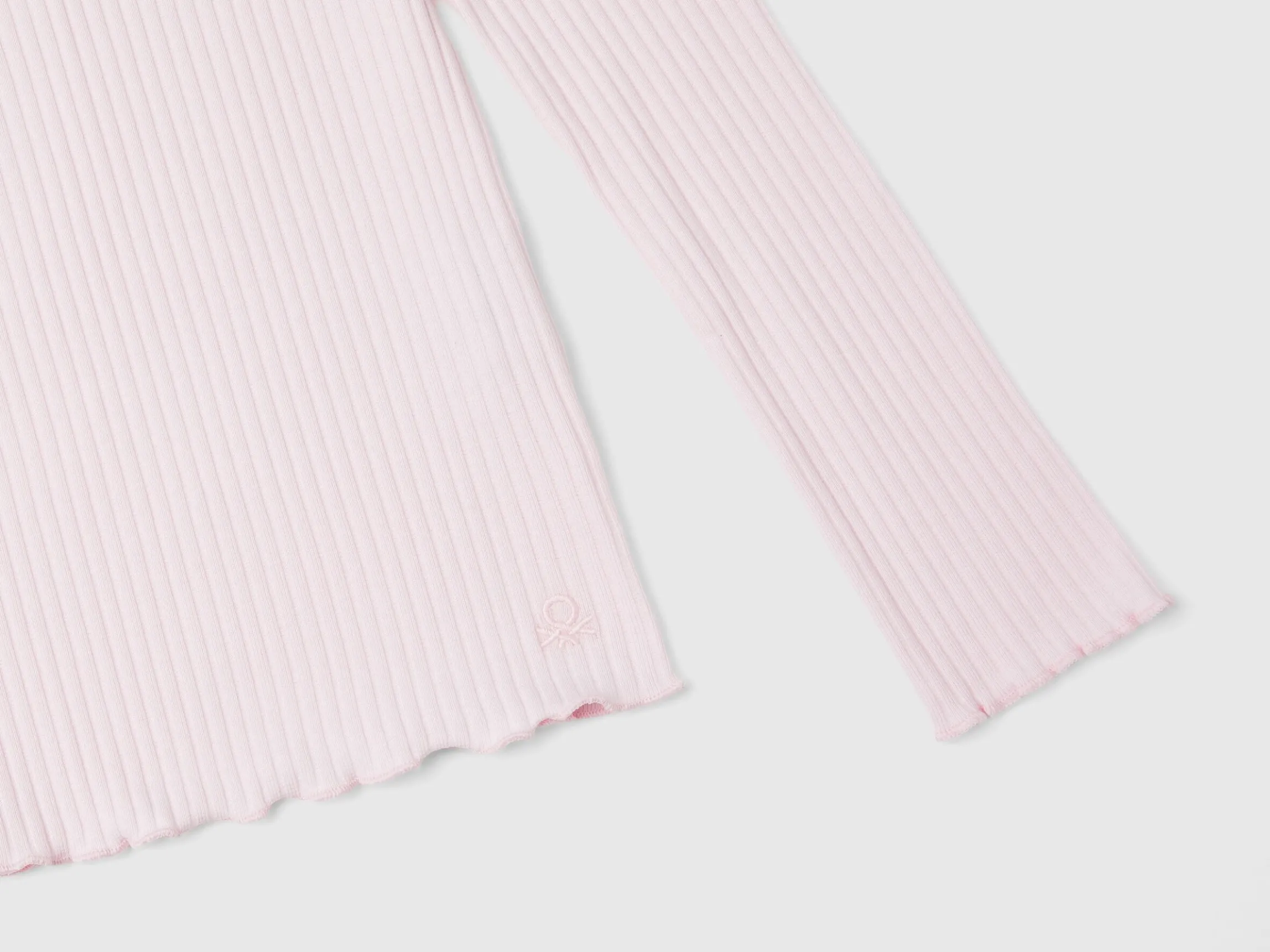 Slim fit stretch cotton t-shirt