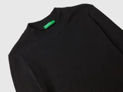 Slim fit stretch cotton t-shirt