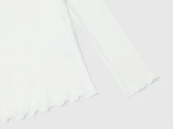 Slim fit stretch cotton t-shirt