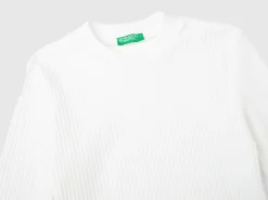 Slim fit stretch cotton t-shirt