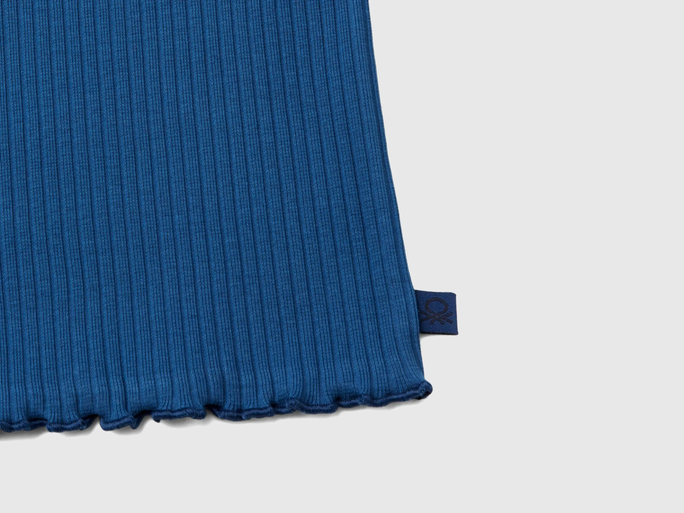 Slim fit stretch cotton t-shirt