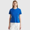 Slim fit t-shirt in organic cotton