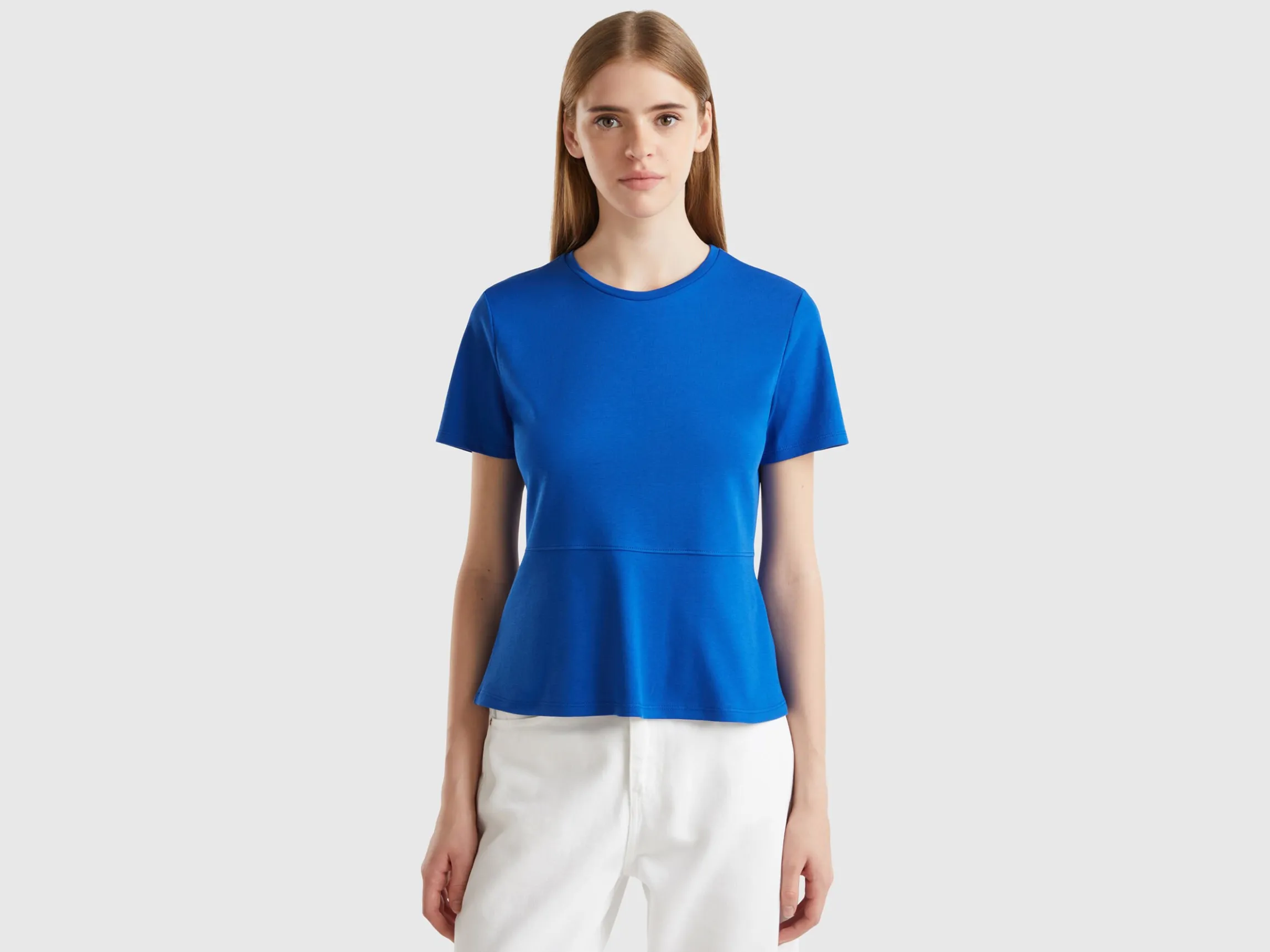 Slim fit t-shirt in organic cotton